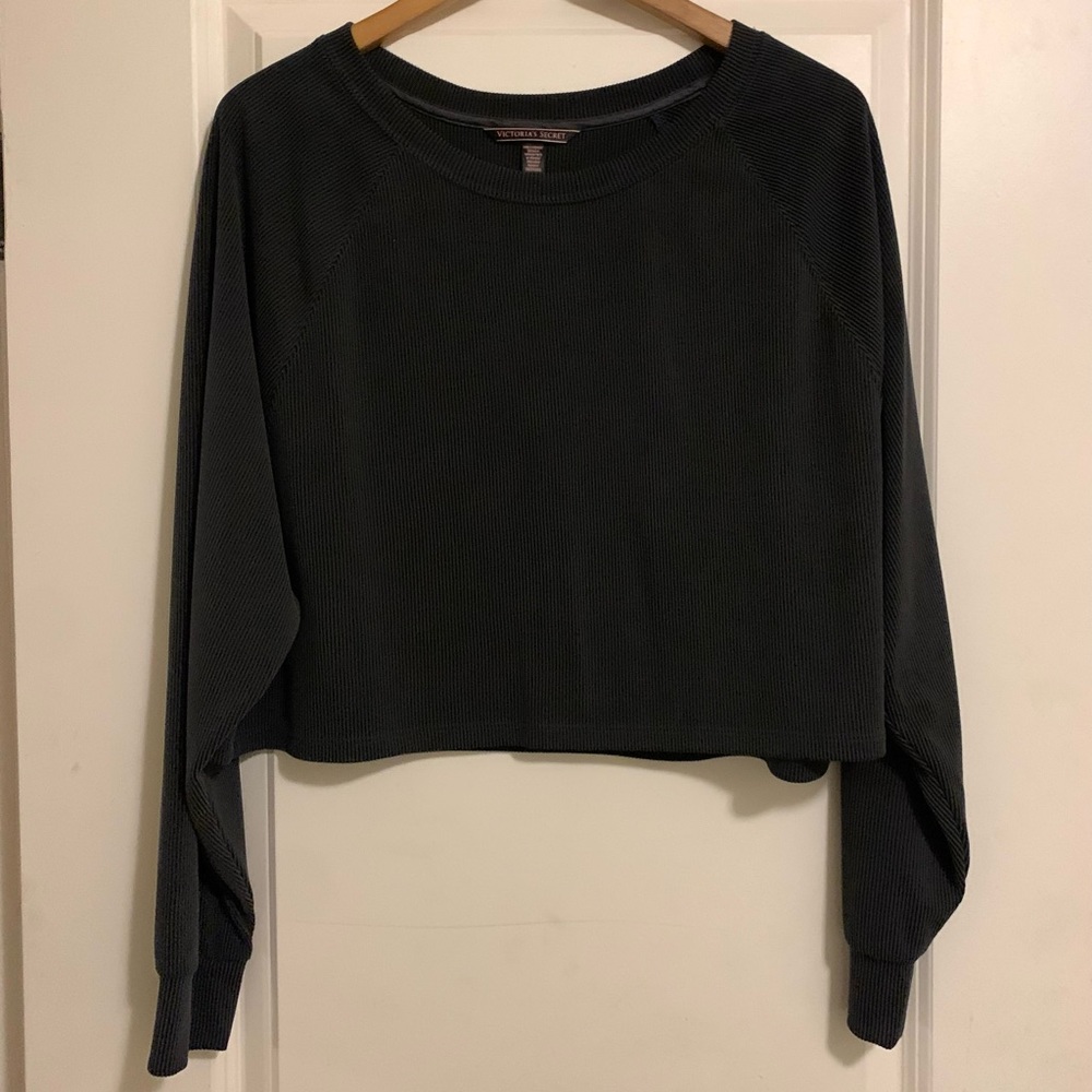 VS Pinstripe Crop Top